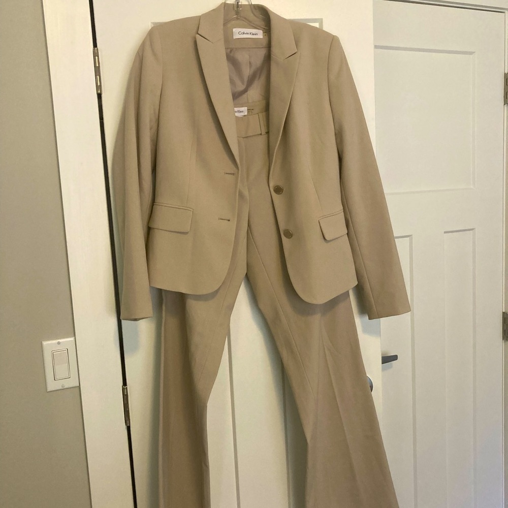 Stunning Calvin Klein Suit